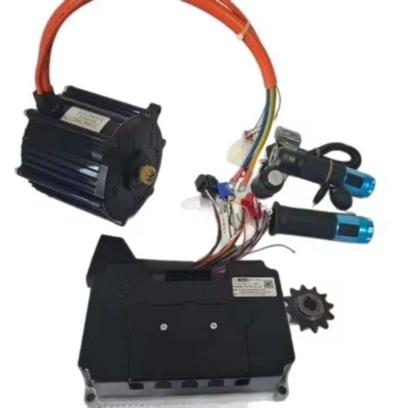 ชุดมอเตอร์ขับกลาง 72V 5000W IP - Mid Drive Motor Kit 72V 5000W บทวิจารณ์และราคา
