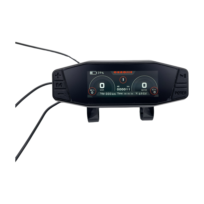 3 นิ้วจอแสดงผล TFT Chaojie ปรั - Fardriver Nd72850 Controller บทวิจารณ์และราคา