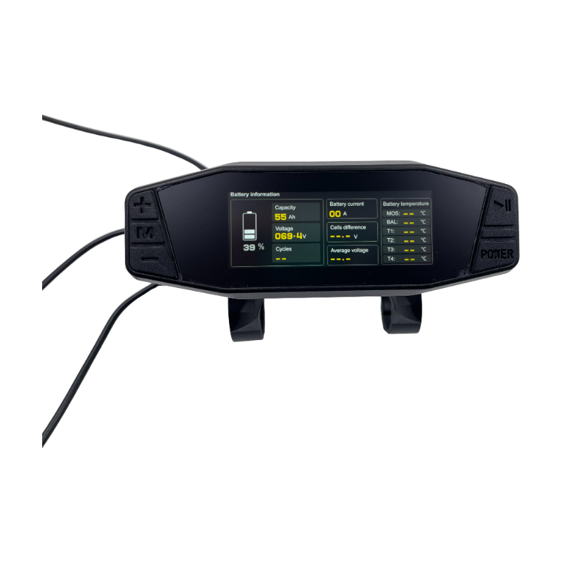 3 นิ้วจอแสดงผล TFT Chaojie ปรั - Fardriver Nd72850 Controller บทวิจารณ์และราคา