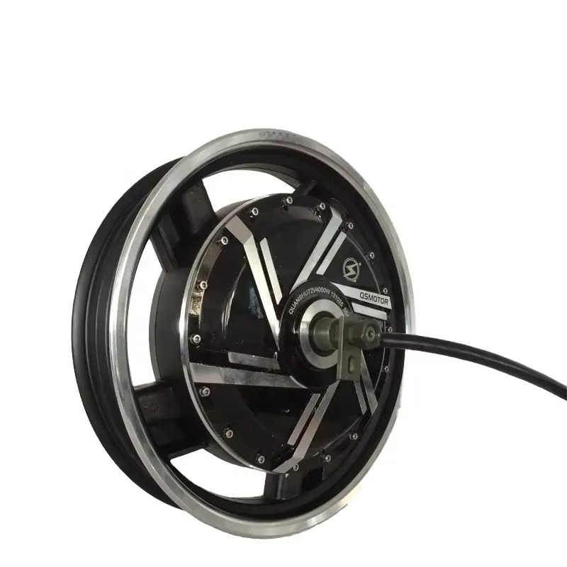 มอเตอร์ QS กำลังไฟ 8000W แบบ B - Qs Motor 273 8000W Hub Motor บทวิจารณ์และราคา