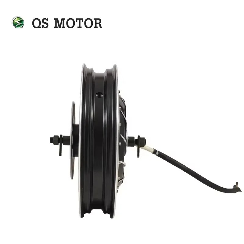 มอเตอร์ QS กำลังไฟ 8000W แบบ B - Qs Motor 273 8000W Hub Motor บทวิจารณ์และราคา