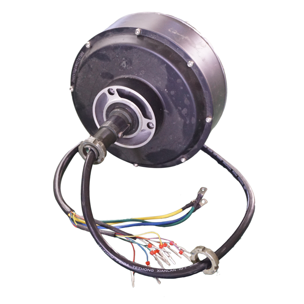 มอเตอร์ QSMOTOR 1000W แบบเพลาเ - Ev Electric Motor Conversion Kit Car บทวิจารณ์และราคา