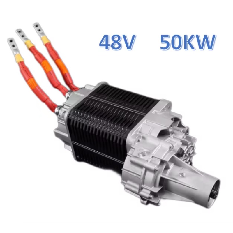 ชุดมอเตอร์ไฟฟ้ากระแสสลับสำหรับ - Ev Electric Motor Conversion Kit Car บทวิจารณ์และราคา